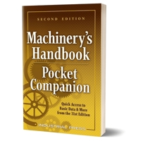 Machinery's Handbook Pocket Companion 083113089X Book Cover