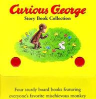 Curious George Four Board Book Set