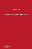 Spanische Literaturgeschichte 374119249X Book Cover