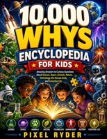 10,000 whys Encyclopedia for Kids: Amazing Answers to Curious Questions About Science, Space, Animals, Nature, Technology, the Human Body, and Everyday Life