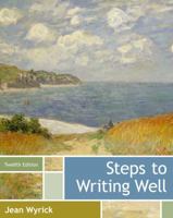 Steps to Writing Well (2nd Edition) & Harbrace College Handbook (11th Edition) 1413001084 Book Cover