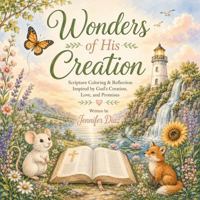 Wonders of His Creation: Scripture Coloring & Reflection Inspired by God's Creation, Love and Promises B0H6DC9RLQ Book Cover