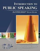 Dsst Principles of Public Speaking Dantes Study Guide 1614331758 Book Cover