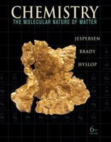 Chemistry: The Molecular Nature of Matter 0470577711 Book Cover