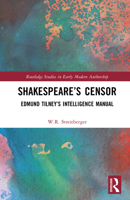Shakespeare’s Censor: Edmund Tilney’s Intelligence Manual 1041099800 Book Cover