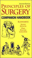 Principles of Surgery: Companion Handbook 0070560552 Book Cover