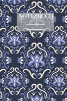 Notizbuch Garten Muster Pattern Pflanzen Blumen Pflanze Flower Blüte Blau Lila Hobby: • 111 Seiten  • EXTRA Kalender 2020 •  Einzigartig •  Kariert ... • Geschenk • Geschenkidee (German Edition) 1670958299 Book Cover