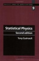 Statistical Physics (Physics & Its Applications) 0415002591 Book Cover