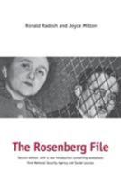 The Rosenberg File 0300072058 Book Cover