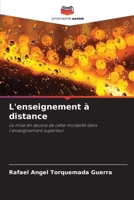 L'enseignement à distance (French Edition) 620828158X Book Cover
