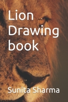 Lion Drawing book B09SFDQX2W Book Cover