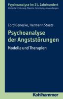 Psychoanalyse Der Angststorungen: Modelle Und Therapien 3170226142 Book Cover