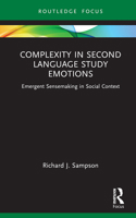 Complexity in Second Language Study Emotions 1032308443 Book Cover