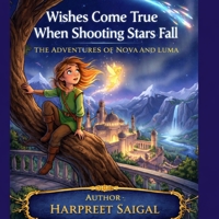 Wishes Come True When Shooting Stars Fall Subtitle: The Adventures of Nova and the Kingdom of Luma B0GXVHGHGX Book Cover
