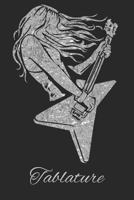 Tablature: 100 Page Guitar Tablature Book 1793900000 Book Cover