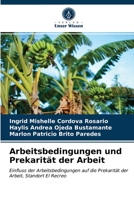 Arbeitsbedingungen und Prekarität der Arbeit 6203685089 Book Cover