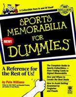 Sports Memorabilia for Dummies 0764551159 Book Cover