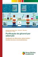 Purificação do glicerol por adsorção 6202178000 Book Cover
