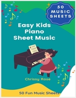 Easy Kids Piano Sheet Music B09KN6663T Book Cover