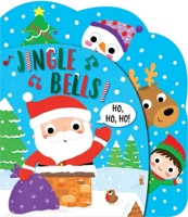 Jingle Bells- Adorable Illustrations and Christmas-Themed Interactive Tabs invite Children to Touch and Turn the Pages (Heads Tails and Noses) 1628857978 Book Cover