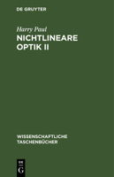 Nichtlineare Optik II 311259553X Book Cover