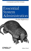 Essential System Administration Pocket Reference 0596004494 Book Cover