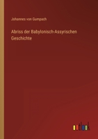 Abriss der Babylonisch-Assyrischen Geschichte 3368027689 Book Cover