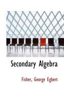 Secondary Algebra 1113170433 Book Cover