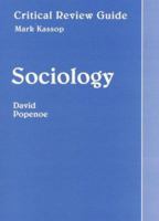 Sociology: Critical Review Guide 0130214655 Book Cover