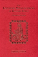 The English Manuscripts of Richard Rolle: A Descriptive Catalogue 0859898202 Book Cover