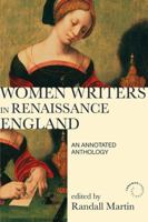 Women Writers in Renaissance England: Longman Annotated Texts 0582096200 Book Cover