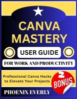 CANVA MASTERY USER GUIDE FOR WORK AND PRODUCTIVITY: Professional Canva Hacks to Elevate Your Projects B0FSZYFZQJ Book Cover
