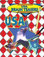 USA Brain Teasers 1557345473 Book Cover