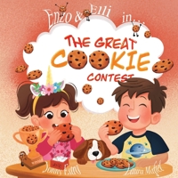 The Great Cookie Contest B0GVJJDMV3 Book Cover