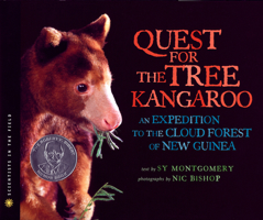 Quest for the Tree Kangaroo: An Expedition to the Cloud Forest of New Guinea 0618496416 Book Cover