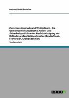 Die gemeinsame Europ�ische Au�en- und Sicherheitspolitik unter Ber�cksichtigung der Rolle der gro�en Nationalstaaten 3640116453 Book Cover