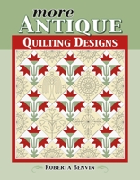 More Antique Quilting Designs 157432909X Book Cover