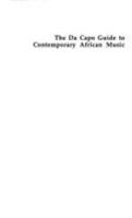 The Da Capo Guide to Contemporary African Music 0306803259 Book Cover