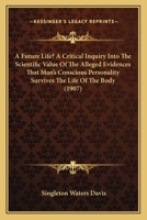 A Future Life 1437453996 Book Cover