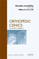 Shoulder Instability, An Issue of Orthopedic Clinics (Volume 41-3) 0892035994 Book Cover