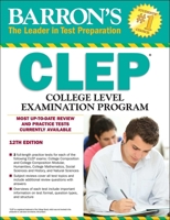 Barron's CLEP 1438006284 Book Cover