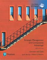 Strategic Management and Competitive Advantage: Concepts and Cases 0136094945 Book Cover
