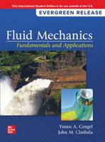 Fluid Mechanics: Fundamentals and Applications: 2024 Release ISE 1266968369 Book Cover