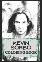 Kevin Sorbo Coloring Book: Humoristic and Snarky Kevin Sorbo Inspired Coloring Book B09483MHRH Book Cover