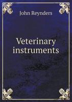 Veterinary Instruments 5519012121 Book Cover