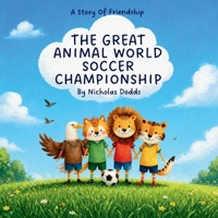 The Great Animal World Soccer Championship: A Children’s Story About Teamwork, Dreams, and Friendship B0GYQG6MV1 Book Cover