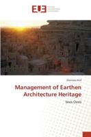 Management of Earthen Architecture Heritage: Siwa Oasis 3639620976 Book Cover