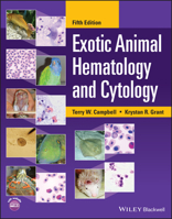 Exotic Animal Hematology and Cytology 1119660238 Book Cover