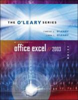 O'Leary Series: Microsoft Office Excel 2003 Brief (O'Leary) 0072835656 Book Cover
