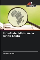 Il ruolo dei Mbosi nella civiltà bantu 6206028682 Book Cover